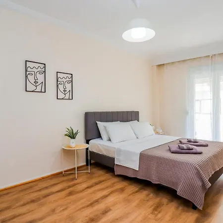 Appartamento Grand Next To Center 3bd 110sqm Salonicco